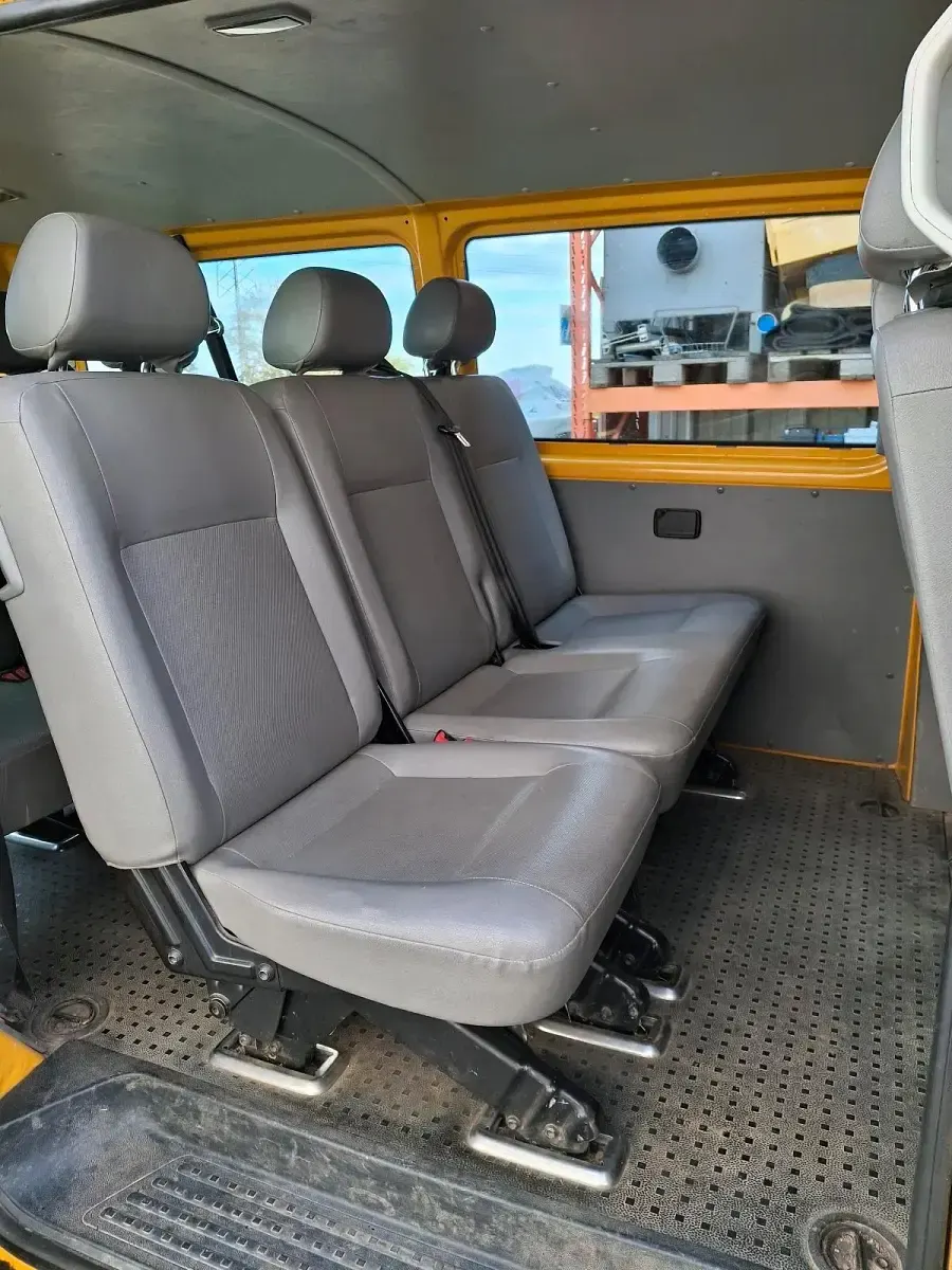 Gebraucht VW Transporter 84 PS (61 kW) 2006 Gelb Van