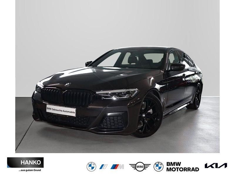 Sophistograu brillanteffekt metallic Gebraucht 2022 BMW 520 Efficient Dynamics Limousine | 34.950 € (Etwas zu teuer) - Bild 1/4
