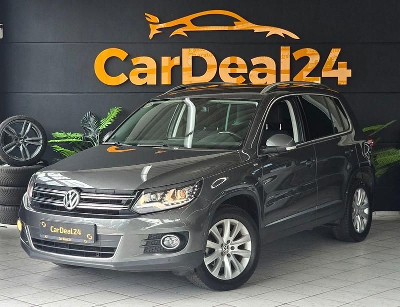 Grau Gebraucht 2014 VW Tiguan Cup SUV | 13.999 € (Fairer Preis) - Bild 1/4