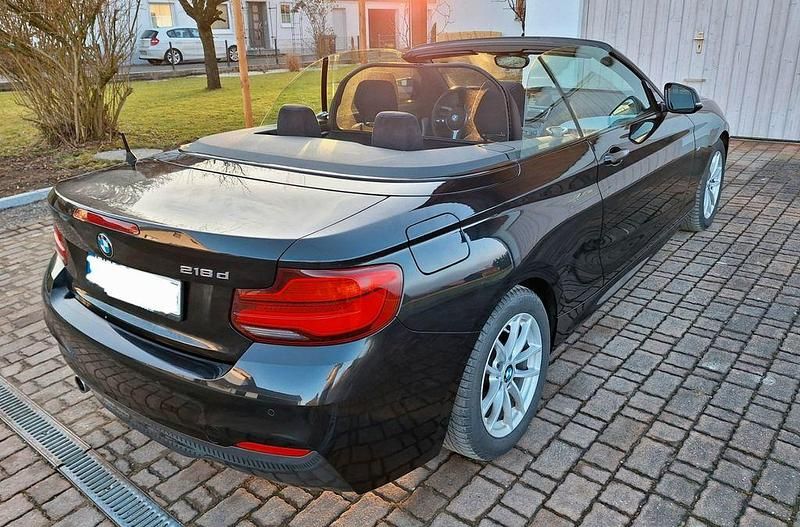 Gebraucht BMW 218 M Sport 150 PS (110 kW) 2017 Schwarz Cabrio