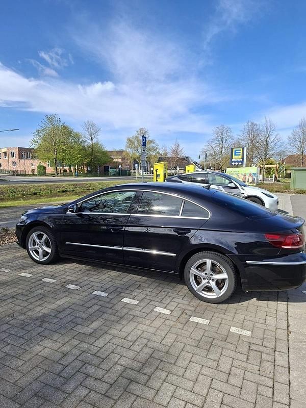 Usata VW Passat 140 CV (102 kW) 2014 Nero Coupé