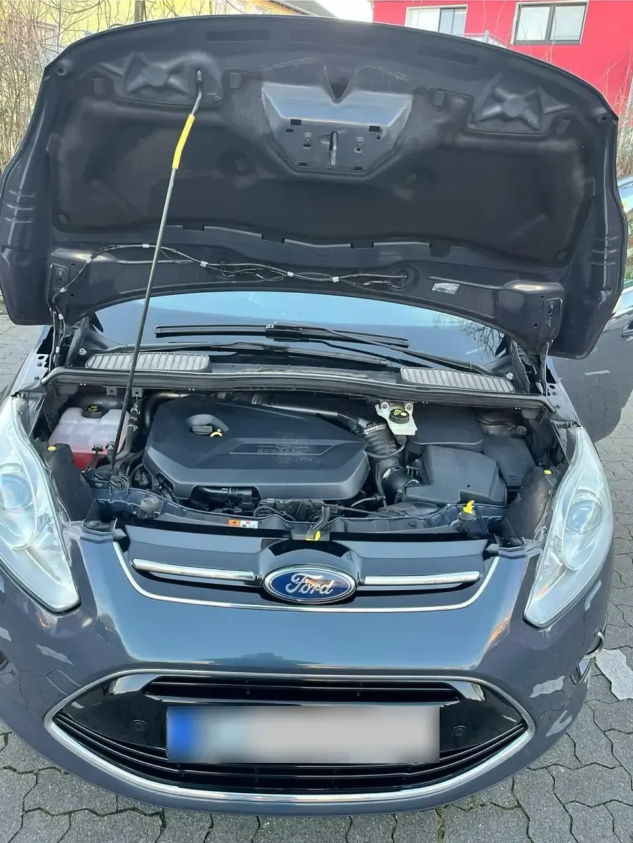 Gebraucht Ford C-MAX Trend 150 PS (110 kW) 2011 Grau Van / Kleinbus