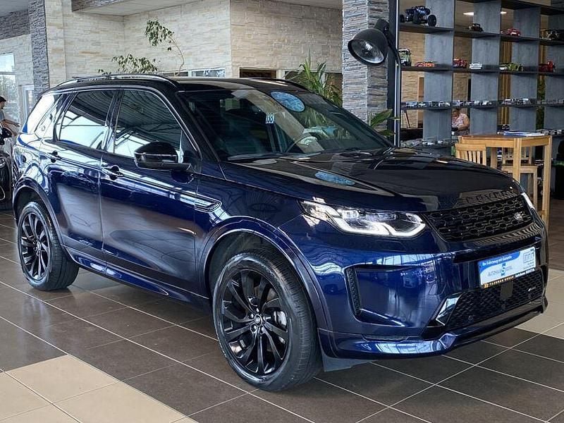 Blau Gebraucht 2023 Land Rover Discovery Sport HSE Dynamic SUV | 36.500 € (Superpreis) - Bild 1/4