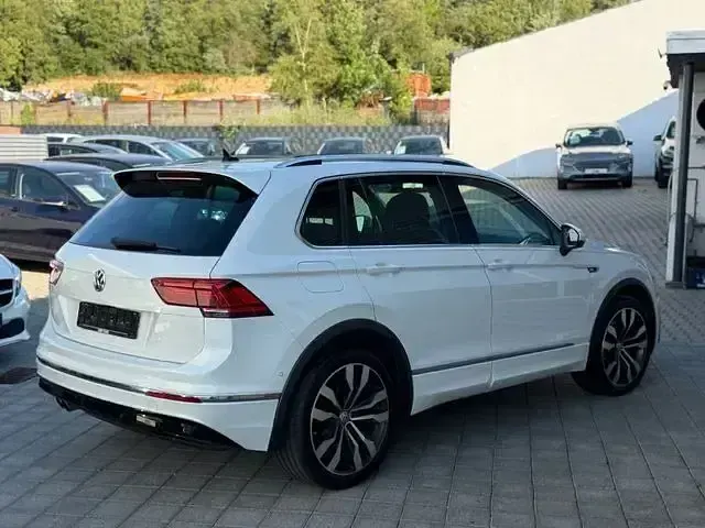 Gebraucht VW Tiguan Highline 190 PS (139 kW) 2019 Weiß SUV
