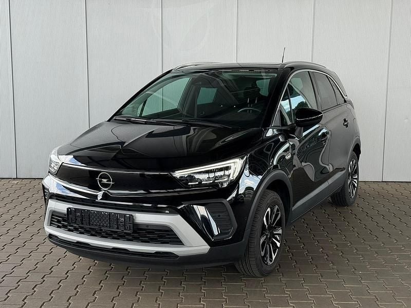 Carbon black carbon black Gebraucht 2024 Opel Crossland Elegance SUV | 18.339 € (Fairer Preis) - Bild 1/4