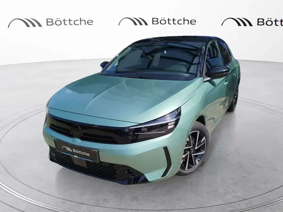 Neu Opel Corsa Edition 101 PS (74 kW) 2026 Lackierung schwarz perla nera/typ aussenverkleidung metalliclackierung Kleinwagen