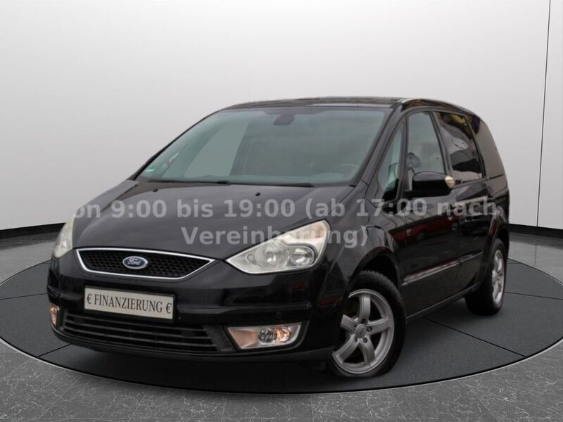 Schwarz Gebraucht 2007 Ford Galaxy Van / Kleinbus | 5.999 € (Fairer Preis) - Bild 1/4