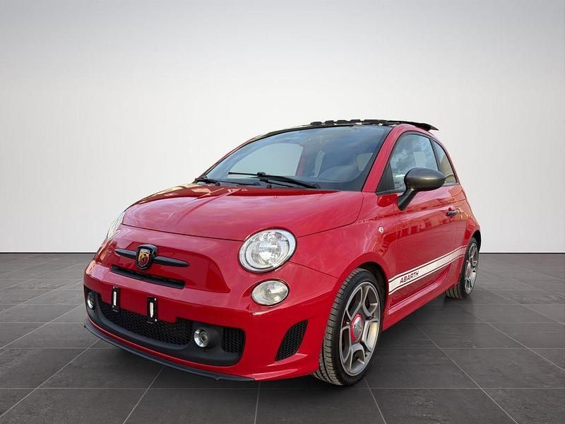 Rot Gebraucht 2016 Abarth 595 Custom Limousine | 9.490 € (Fairer Preis) - Bild 1/4