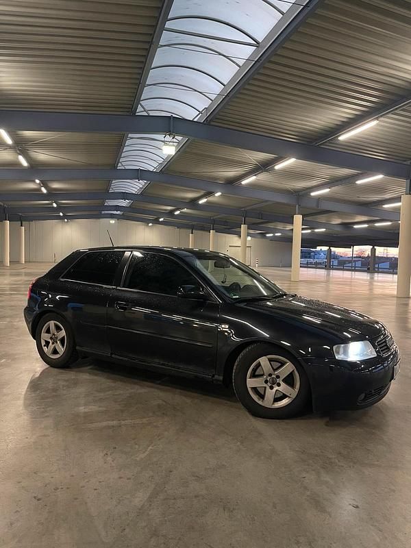 Gebraucht Audi A3 S-Line 150 PS (110 kW) 2000 Schwarz Kleinwagen
