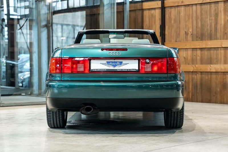 Gebraucht Audi Cabriolet Sport 125 PS (91 kW) 1998 Grün Cabrio