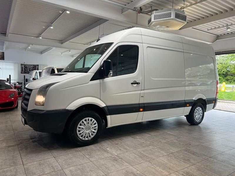 Gebraucht VW Crafter 136 PS (100 kW) 2011 Weiß Van