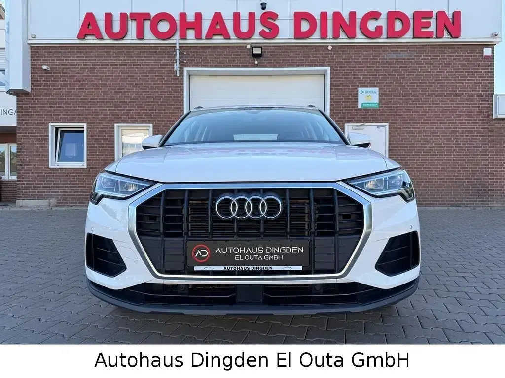 Second-hand Audi Q3 Advanced 150 CP (110 kW) 2023 Alb SUV