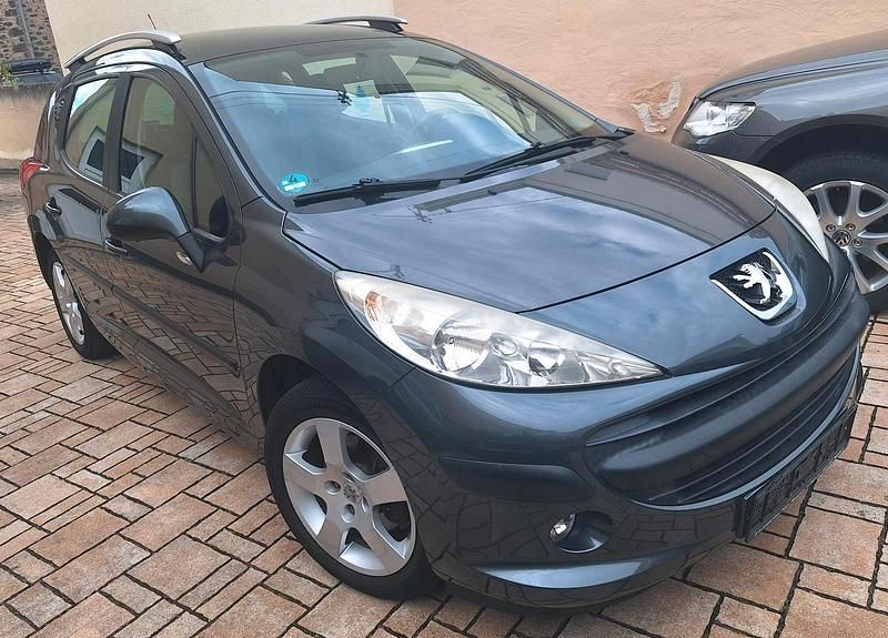 Schwarz Gebraucht 2007 Peugeot 207 Kombi | 3.499 € (Teuer) - Bild 1/4
