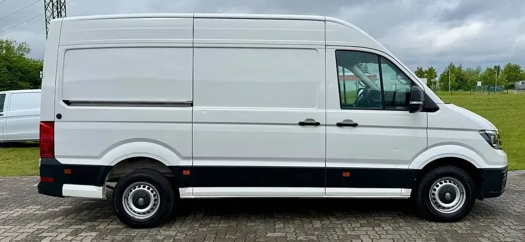 Używany VW Crafter 177 KM (130 kW) 2019 Biały Van