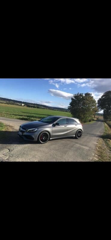 Grau Gebraucht 2017 Mercedes A45 AMG Limousine | 29.999 € (Fairer Preis) - Bild 1/4