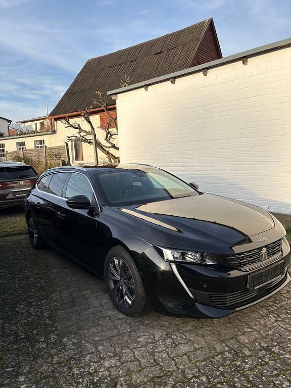 Gebraucht Peugeot 508 SW Allure 163 PS (119 kW) 2019 Schwarz Kombi