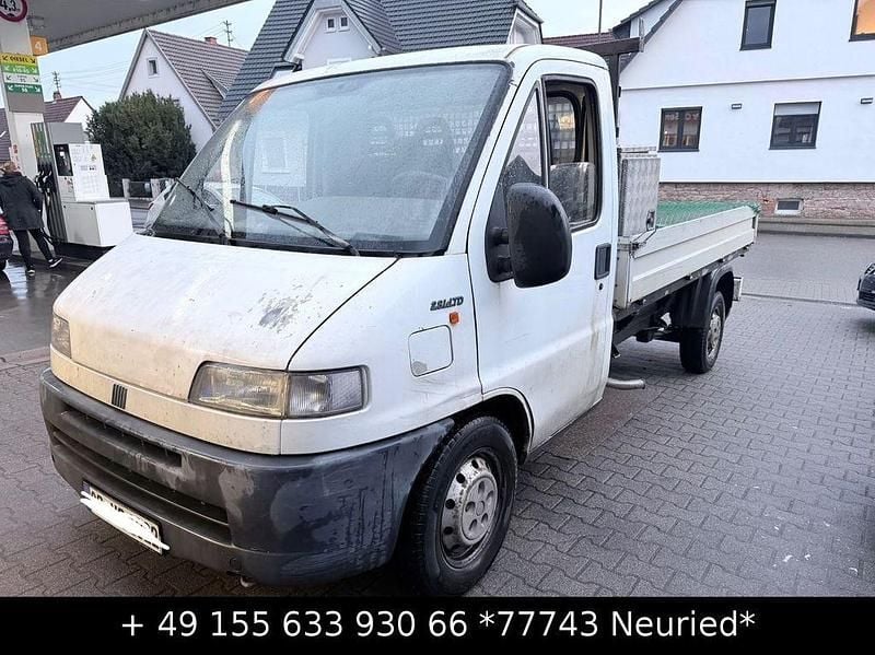 Gebraucht Fiat Ducato 122 PS (89 kW) 1999 Weiß Van