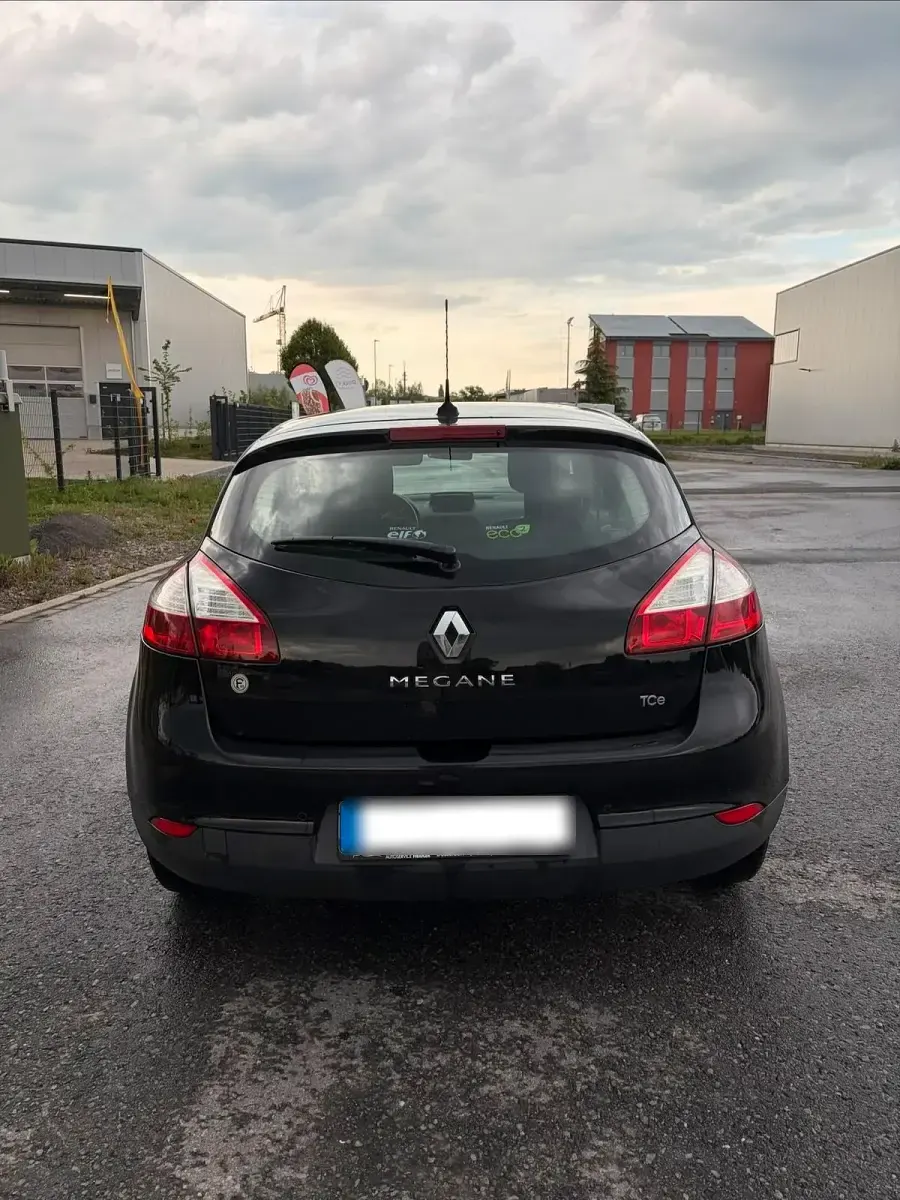 Gebraucht Renault Mégane Initiale Paris 116 PS (85 kW) 2013 Schwarz Limousine