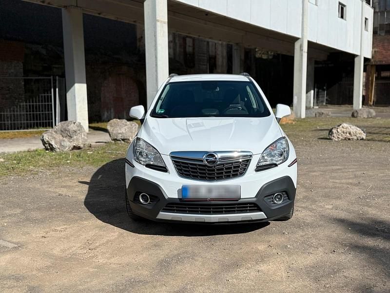 Gebraucht Opel Mokka Eco 130 PS (95 kW) 2014 Weiß SUV