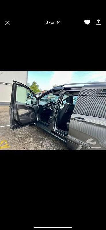 Gebraucht Ford Tourneo Titanium 101 PS (74 kW) 2015 Kombi