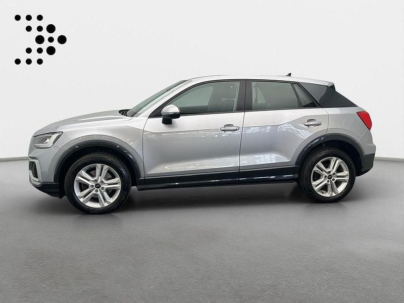 Gebraucht Audi Q2 Advanced 150 PS (110 kW) 2023 Florettsilber metallic SUV
