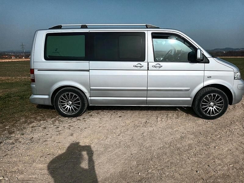 Gebraucht VW T5 Highline 174 PS (127 kW) 2007 Silber Van