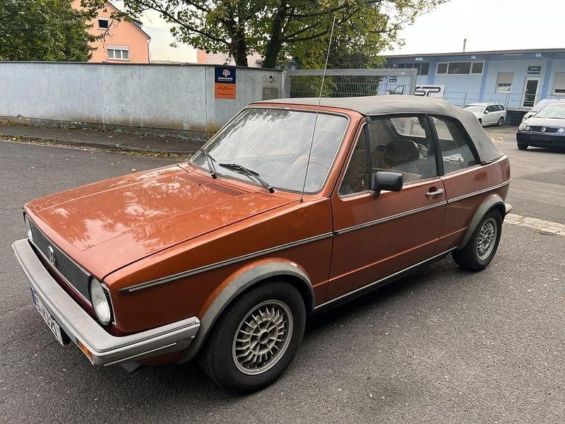 Gebraucht VW Golf Cabriolet 69 PS (50 kW) 1979 Braun Cabrio