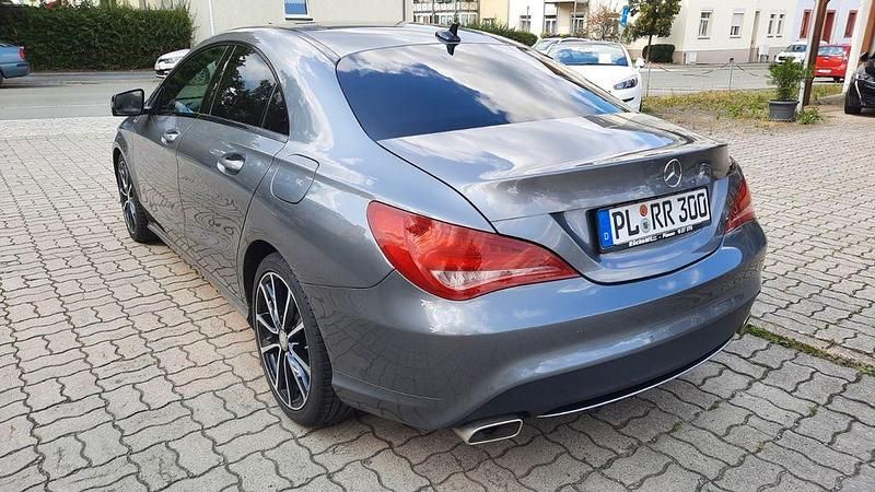 Gebraucht Mercedes CLA180 122 PS (89 kW) 2014 Grau Limousine