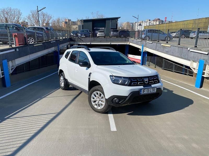 Second-hand Dacia Duster 116 CP (85 kW) 2022 Alb SUV
