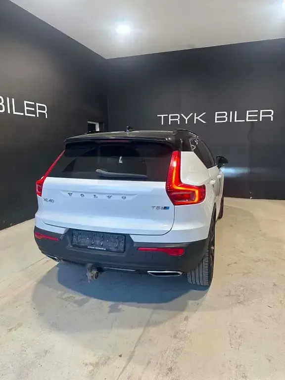 Gebraucht Volvo XC40 R-Design 247 PS (181 kW) 2018 Weiß SUV