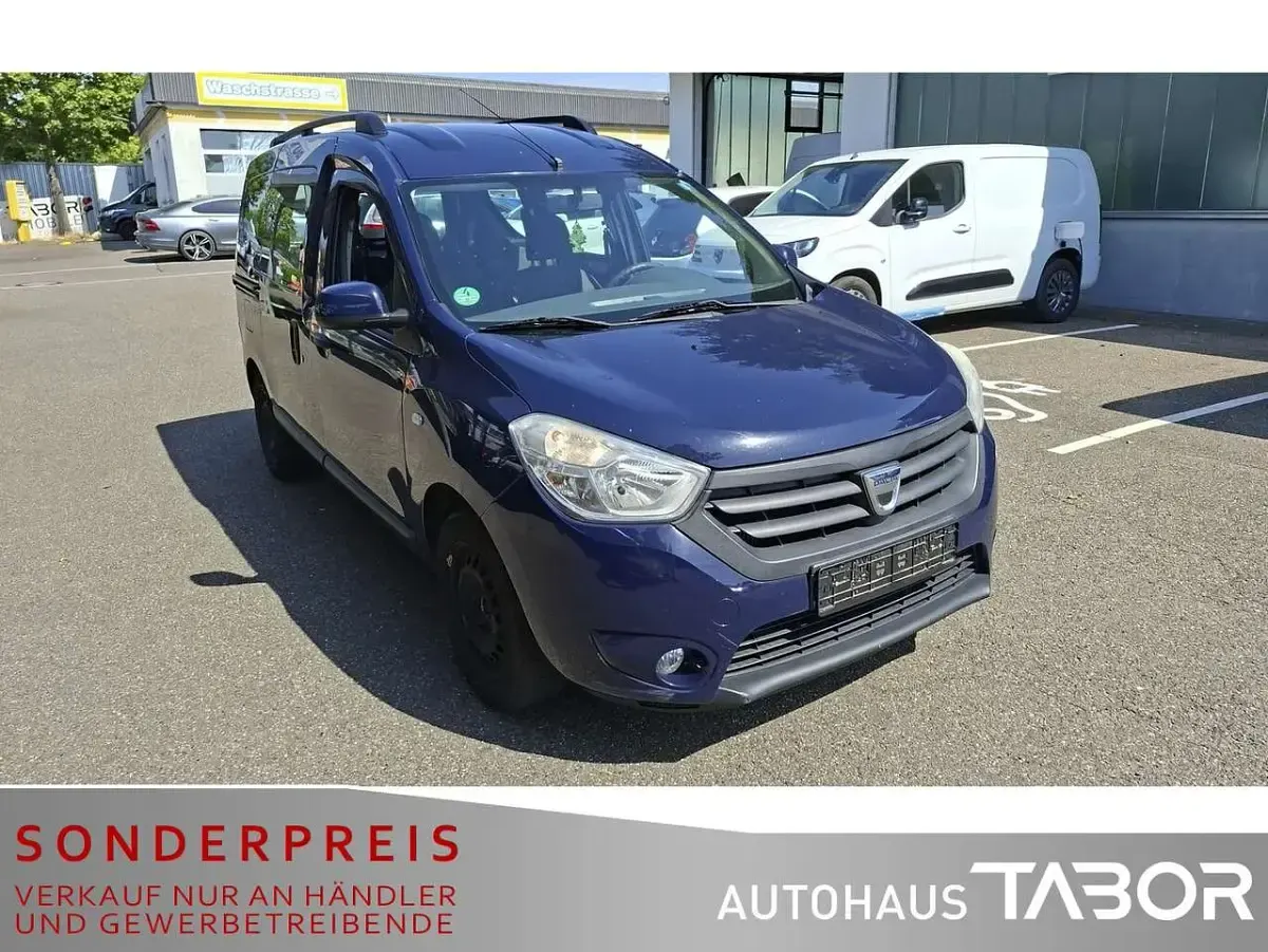 Gebraucht Dacia Dokker Lauréate 90 PS (66 kW) 2013 Blau Van / Kleinbus