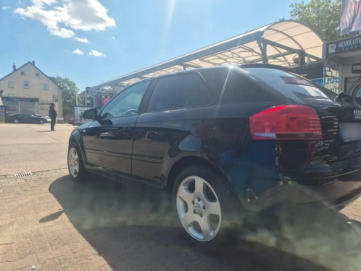 Gebraucht Audi A3 143 PS (105 kW) 2006 Schwarz Kleinwagen