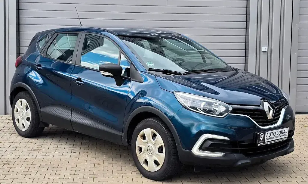 Gebraucht Renault Captur 90 PS (66 kW) 2019 Blau SUV