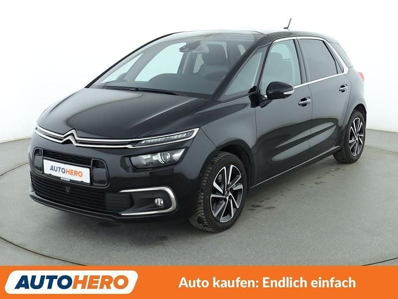 Gebraucht Citroën C4 Picasso Shine 150 PS (110 kW) 2017 Schwarz Van / Kleinbus