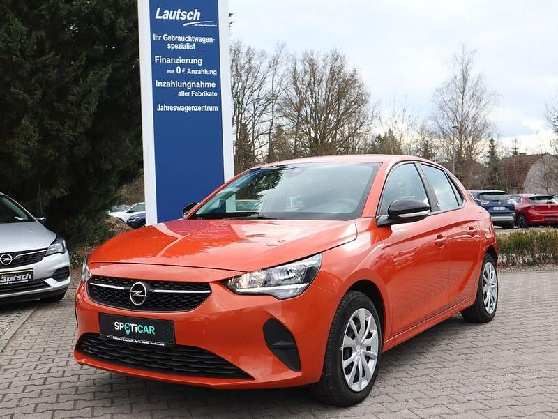 Gebraucht Opel Corsa-e Edition 100 kW (136 PS) 2022 Orange Kleinwagen