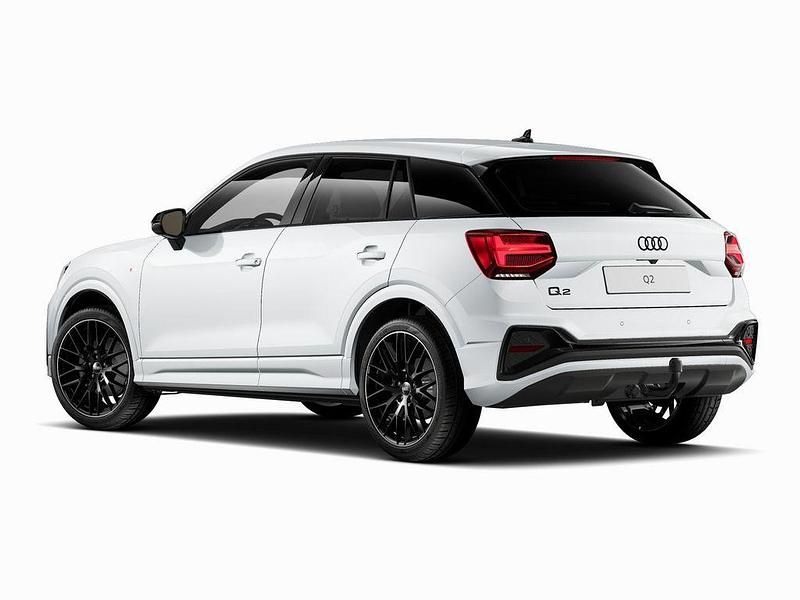 Gebraucht Audi Q2 S-Line 150 PS (110 kW) 2025 Gletscherweiß metallic SUV
