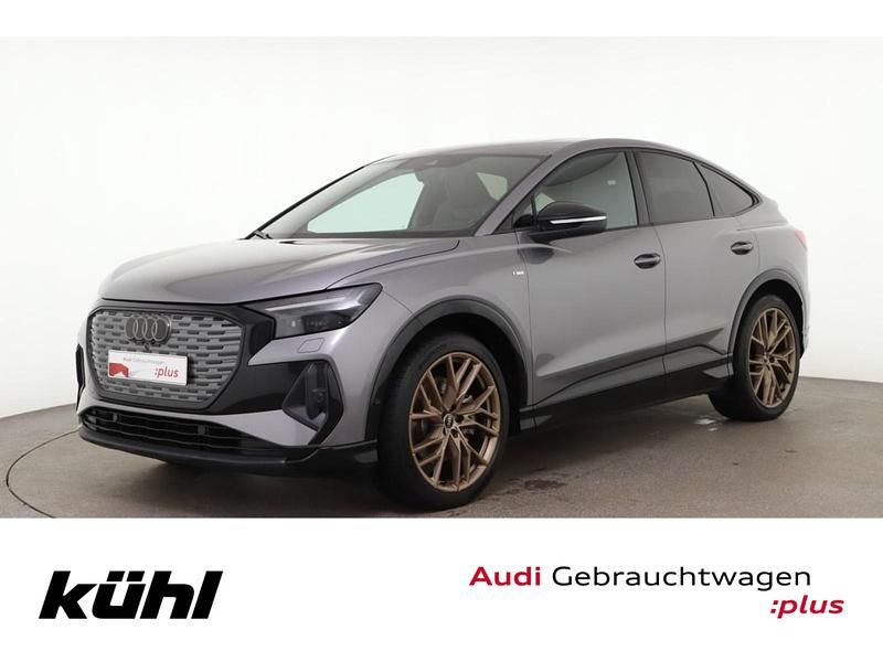 Gebraucht 2022 Audi Q4 Sportback e-tron Edition .1 SUV | 37.980 € (Fairer Preis) - Bild 1/4