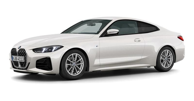 Weiß Gebraucht 2025 BMW 420 Comfort Edition Coupé | 44.796 € (Superpreis) - Bild 1/4