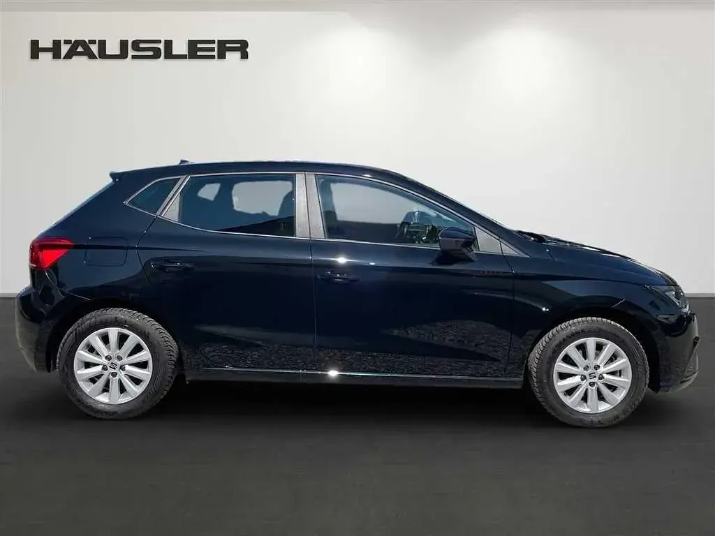 Gebraucht Seat Ibiza Style 110 PS (80 kW) 2023 Schwarz Limousine