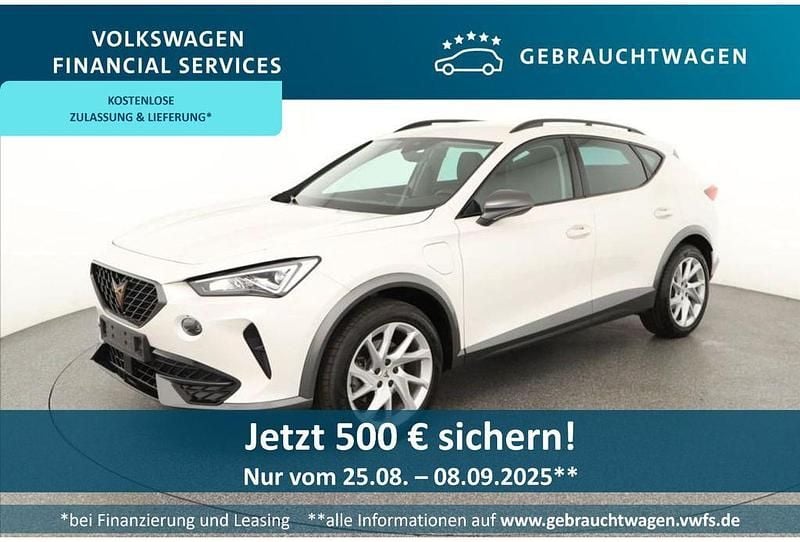 Weiß Gebraucht 2022 Cupra Formentor SUV | 22.539 € (Superpreis) - Bild 1/4