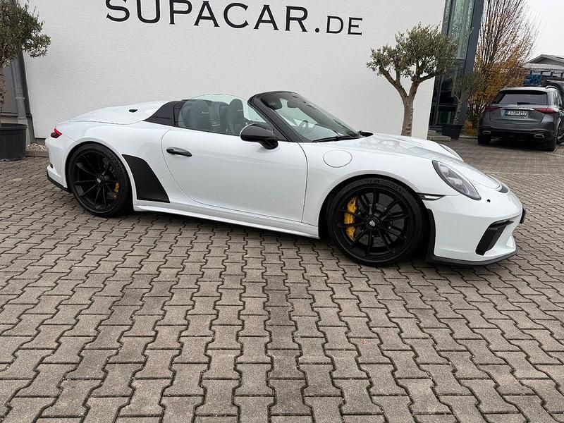 Gebraucht Porsche 991 Chrono 510 PS (375 kW) 2020 Weiß Cabrio