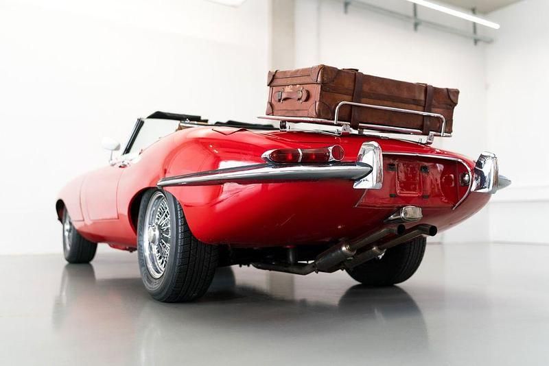 Gebraucht Jaguar E-Type 265 PS (194 kW) 1968 Rot Cabrio