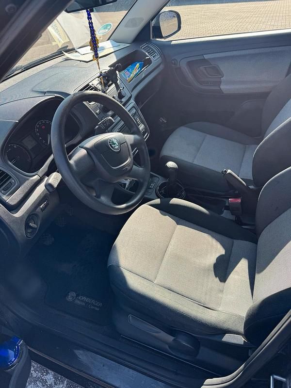 Gebraucht Skoda Fabia Classic 86 PS (63 kW) 2010 Schwarz Kombi