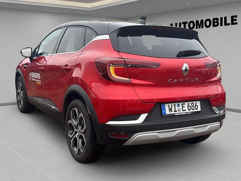 Gebraucht Renault Captur Techno 91 PS (66 kW) 2023 Rot SUV