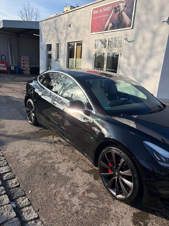 Gebraucht Tesla Model 3 Performance 377 kW (513 PS) 2020 Schwarz Limousine