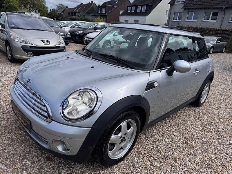 Second-hand Mini Cooper 122 CP (89 kW) 2010 Argintiu Hatchback