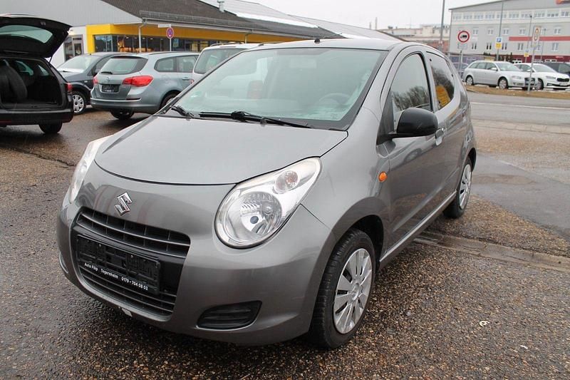 Gebraucht Suzuki Alto 68 PS (50 kW) 2014 Grau Kleinwagen
