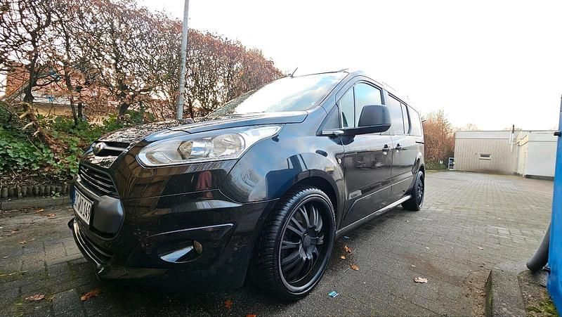 Schwarz Gebraucht 2015 Ford Tourneo Connect Van / Kleinbus | 8.999 € - Bild 1/4