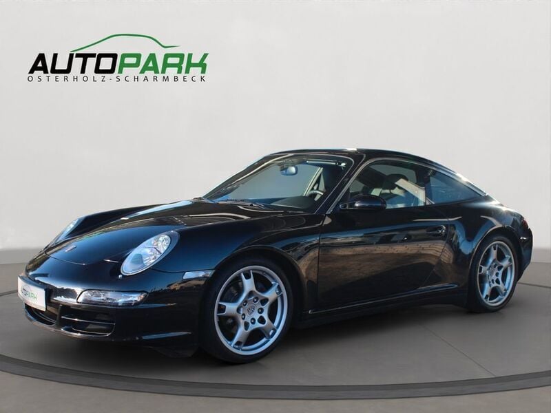 Schwarz Gebraucht 2008 Porsche 911 Targa 4 Cabrio | 52.950 € - Bild 1/4