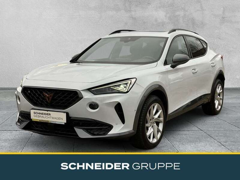 Nevada weiß Gebraucht 2024 Cupra Formentor SUV | 34.550 € (Guter Preis) - Bild 1/4